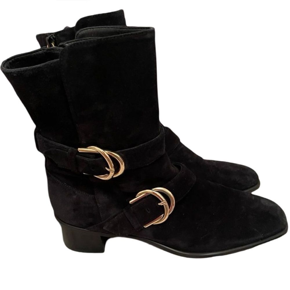 Stuart Weitzman Britain Mid-Calf Boots
